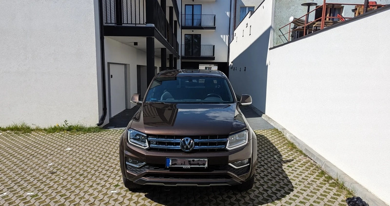 Volkswagen Amarok cena 205000 przebieg: 52000, rok produkcji 2020 z Jastarnia małe 436
